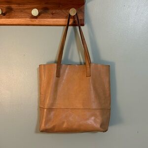 ABLE Mamuye Classic Tote Cognac